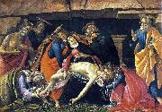 BOTTICELLI, Sandro Lamentation over the Dead Body of Christ dfhg oil